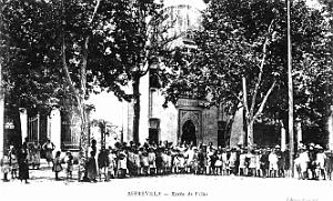 Affreville - Ecole de Filles